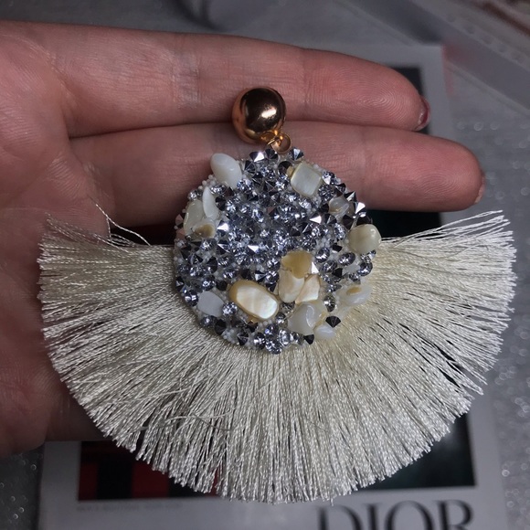 Fashion Rhinestone Earrings - Picture 6 of 6